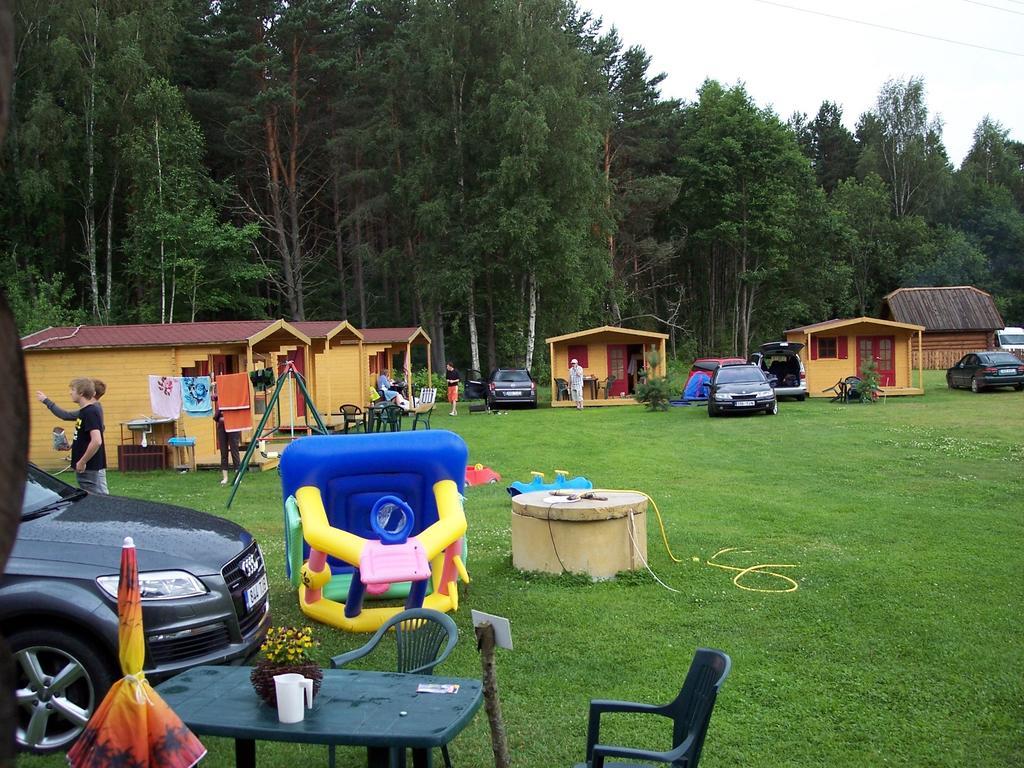 Mini Camping Kabli Exteriör bild