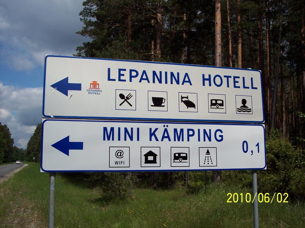 Mini Camping Kabli Exteriör bild